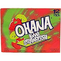 Amazon.com : Ohana! lemonade, non-carbonated drink, caffeine free
